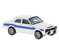 Brekina 19070 Ford Escort RS 1800 MKI, Azul/Blanco, 1969, H0, Nuevo 2026