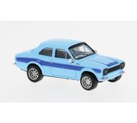 Brekina 19071 Auto Ford Escort RS 1800 MKI 1:87 Azul 1969 Nuevo