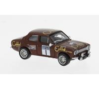 Brekina 19078 Coche Ford Escort RS 1800 MKI 1:87 Rallye RAC Lombard 1974 Nuevo