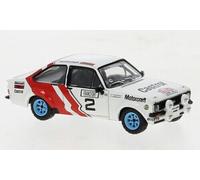 Brekina 19577 - 1/87 Ford Escort Rs 1800 ,No.2,Rallye Monte Carlo,1979 - Nuevo