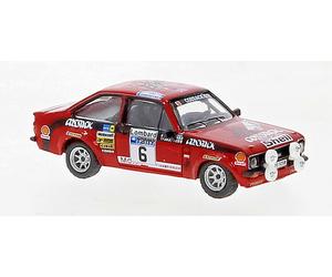 BREKINA 19582 Ford Escort RS 1800 1976 ,Rally Rac Lombard,R.clark 6 ,Nuevo 2023