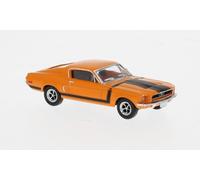 Brekina 19616 Auto Ford Mustang 1/87 Naranja 1968 Nuevo