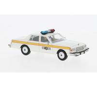 Brekina 19713-1/87 Chevrolet Caprice, Illinois State Policía, 1987 - Nuevo