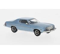 Brekina 19730 - 1/87 Ford Gran Torino, Azul, 1976 - Nuevo