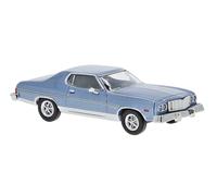 Brekina 19730 Ford Gran Torino, Azul, 1976, H0, Nuevo 2025