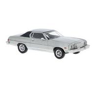 Brekina 19734 Ford Gran Torino, Plata / Gris Oscuro, H0, Nuevo 2025