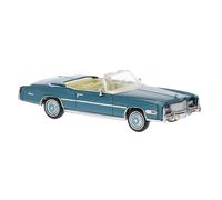 Brekina 19755 Cadillac Eldorado Convertible Turquesa HO 1:87 NUEVO