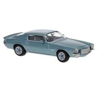 Brekina 19918 Chevrolet Camaro, Turquesa, 1966, H0 Nuevo 2026