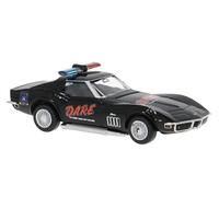 Brekina 19986 Chevrolet Corvette C3 D.A.R.E. HO 1:87 NUEVO