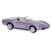 Brekina 19995 Chevrolet Corvette C3, Violeta, 1967, H0 Nuevo 2026