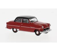 Brekina 20242 - 1/87 Opel Olympia, Rojo, 1954 - Nuevo