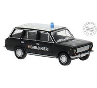 BREKINA 22427 - 1:87 H0 - Coche Fiat 124 Familiar "Carabineros" Italianos