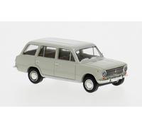 1966 Fiat 124 Familiar (Seat 124 Familiar) Gris 1:87 Brekina 22429