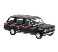 Brekina 22431 SEAT 124 Kombi, 1968, Taxi Madrid, H0, Nuevo 2026