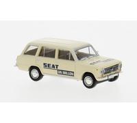 Brekina 22432 - 1/87 Seat 124 Kombi, 1968, Seat Un Millón - Nuevo