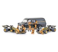 BREKINA 22889 Set Lotus JPS Rennwagen H0 1:87 GP Nürburgring 1974 Nuevo 2025