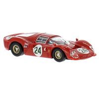 BREKINA 22904 Ferrari 330P3,Daytona 1967 #24 ,M. Parkes/ L. Scarfiotti H0 Nuevo