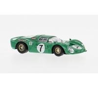 Brekina 22907 Auto 1:87 Ferrari 330P3 Kyalami 1967 #7 D.Piper/R.Attwood - Nuevo