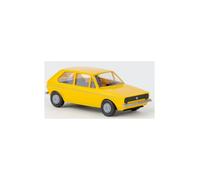 BREKINA 25547 - Volkswagen Golf I Anaranjado Amarillo, 1974 Escala H0 1:87
