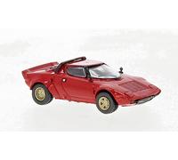 Brekina 29650 Lancia Stratos HF Rojo, 1975, H0, Nuevo 2023