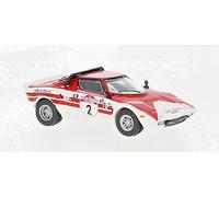 Brekina 29653 Lancia Stratos HF 1974, Rallye San Remo, 2, H0, Nuevo 2023