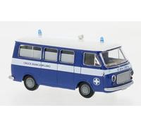 Brekina 34418 Fiat 238 Autobús, Cruz Blanca Milán, 1966 Escala H0 1:87