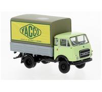 BREKINA 34643 Om Tortuga Verde Gris Lona Yacco Ho 1:87