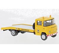 Brekina 36731 Mercedes L 608 D Camión De Remolque 1968, ADAC, H0