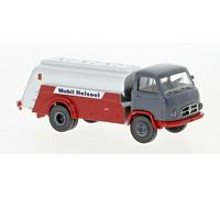 Brekina 43223 Borgward B 655 Camión Cisterna 1952, Móvil, H0, Nuevo 2021
