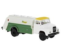 Brekina 45055 MAN 635 Camión Cisterna 1955, BP, H0, Nuevo 2021