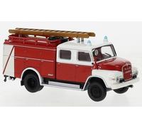 Brekina 45132 - 1/87 MAN 450 HA TLF 16, Bomberos Hessen, Hessen, 1960 - Nuevo