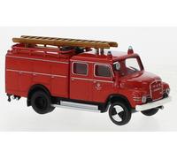 Brekina 45133-1/87 Man 450 Ha Tlf 16 ,Bomberos Berlín, Bomberos Berlín, 1960