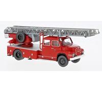 Brekina 45163 MAN 520 H DLK 30 1967, Bomberos Berlín, H0, Nuevo 2024