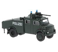 BREKINA 47180 Mercedes Benz La 1113 Cañones de Agua Polzei Oscuro Ho 1:87 Nuevo
