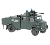 Brekina 47180 Mercedes LA 1113 Lanzador De Agua, Verde Oscuro, H0, Nuevo 2025