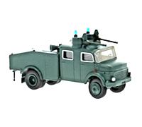 BREKINA 47184 Mercedes LA 1113 Wasserwerfer, Verde, Guardias Fronterizos, Nuevo