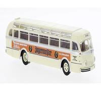 Brekina 50504-1/87 Mercedes O 6600H Autocar, 1951 , Gittelde - Jägermeister