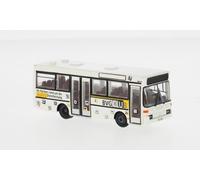 Brekina 52284 Modelo De Bus Mercedes O 402 1985 BVG Club 1:87 Nuevo