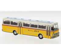 Brekina 56100 Setra S 140 ES 1/87 PTT (CH) 1975 Modelo Terminado - Nuevo