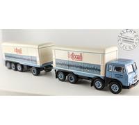 BREKINA 58428 Fiat 690 Milpiés Con Remolque" Liga de Verano" Renato Monza - 1:87