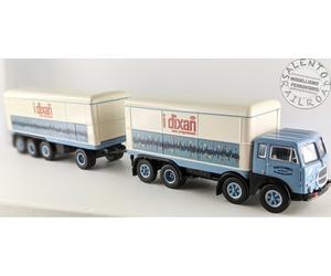 BREKINA 58428 Fiat 690 Milpiés Con Remolque" Liga de Verano" Renato Monza - 1:87