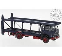 BREKINA 58485 Camión Passar Transporte Auto Fiat 642 IN Librea Azul - 1:87 H0