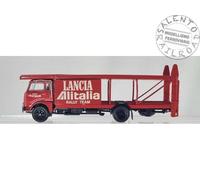 BREKINA 58487 Camión Passar Auto Fiat 642 N2 "Lancia Alitalia" - Escala 1:87