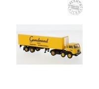 BREKINA 58504 Camión Fiat 690 Con Remolque Gondrand Torino-Escala 1:87