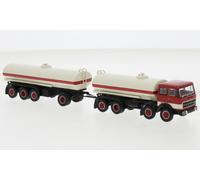 BreKina 58550 HO Fiat 690 Remolque Cisterna Pies Blancos 1:87