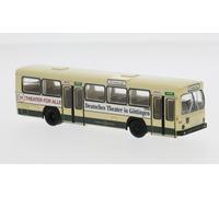 Brekina 59159 Bus Büssing BS 110 V 1970 Göttingen Teatro Alemán 1:87 Nuevo