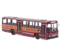 Brekina 59268 Büssing BS 120N, 1970, DB - Jägermeister, H0 Nuevo 2025