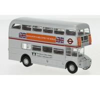 BREKINA 61105 Äc Routenmaster Coloridas" Plata Jubilee" Ho 1:87 Nuevo