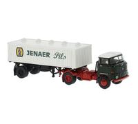 Brekina 71220 IFA W 50 Camión Remolque JANAER Pils HO 1:87 NUEVO