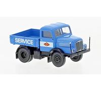 Brekina 71455 IFA S 4000-1 Azul, 1960, Progreso, H0, Nuevo 2023